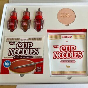 Limited Edition Cup Noodles x Hipdot Collectors Makeup Box